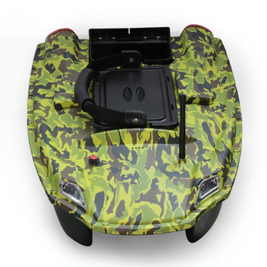 Catamaran Bateau Amorceur camo